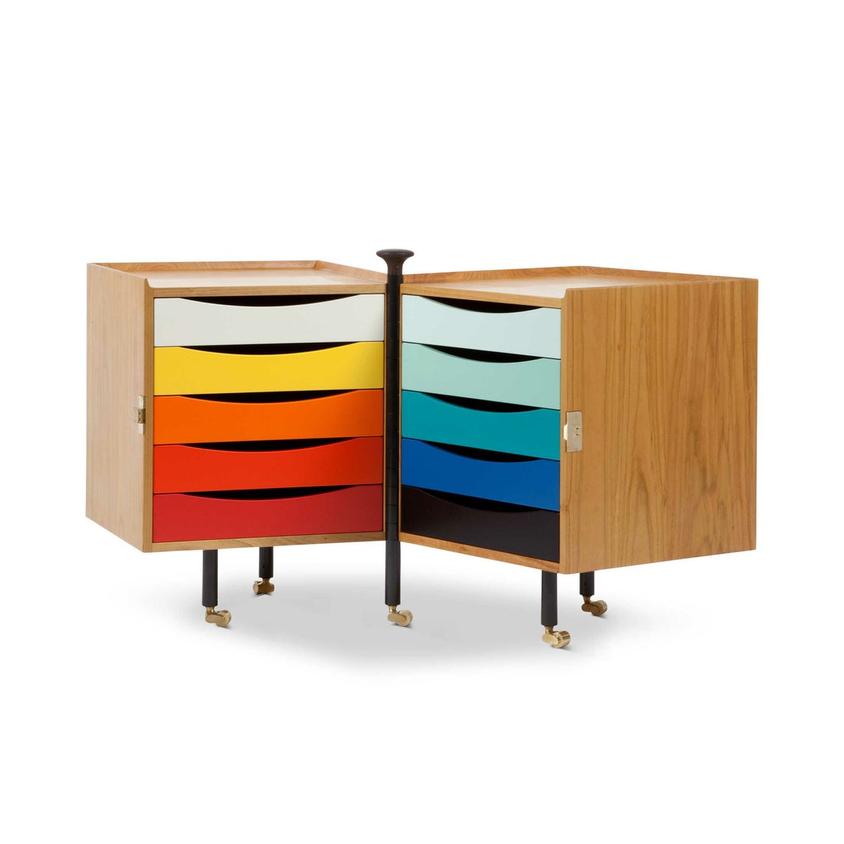 HOUSE OF FINN JUHL（ハウス・オブ・フィンユール） / GLOVE CABINET（グローブキャビネット） / チェリー材・オイル仕上げ / 引き出し付き（WARM AND COLD）