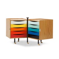 HOUSE OF FINN JUHL（ハウス・オブ・フィンユール） / GLOVE CABINET（グローブキャビネット） / チェリー材・オイル仕上げ / 引き出し付き（WARM AND COLD）