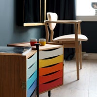 HOUSE OF FINN JUHL（ハウス・オブ・フィンユール） / GLOVE CABINET（グローブキャビネット） / チェリー材・オイル仕上げ / 引き出し付き（WARM AND COLD）