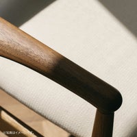 HOUSE OF FINN JUHL（ハウス・オブ・フィンユール） / 48 SOFA BENCH / ウォルナット材・オイル仕上げ・レザー（Vegetal Nature） / ベンチ