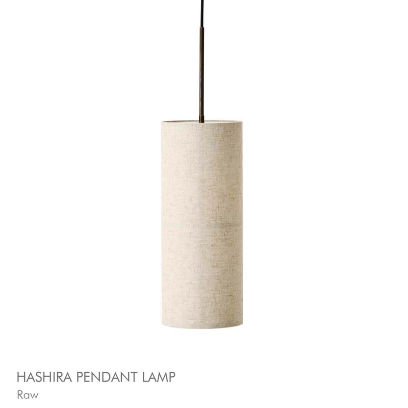 Audo Copenhagen（オドー・コペンハーゲン） / HASHIRA SINGLE（ハシラペンダントランプ シングル） / Pendant Lamp / SMALLΦ18 / Raw