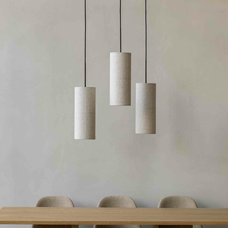 Audo Copenhagen（オドー・コペンハーゲン） / HASHIRA SINGLE（ハシラペンダントランプ シングル） / Pendant Lamp / SMALLΦ18 / Raw