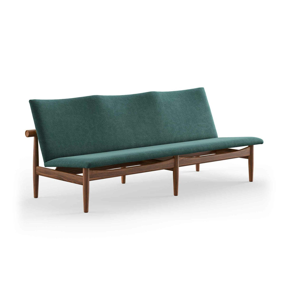 HOUSE OF FINN JUHL（ハウス・オブ・フィンユール） / JAPAN SOFA 3 SEATER（ジャパンソファ 3シーター） / ウォルナット材・オイル仕上げ / Watercolour（Cast Iron）