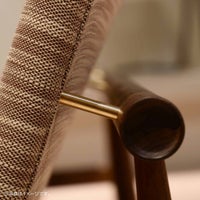 HOUSE OF FINN JUHL（ハウス・オブ・フィンユール） / JAPAN SOFA 3 SEATER（ジャパンソファ 3シーター） / ウォルナット材・オイル仕上げ / Watercolour（Cast Iron）