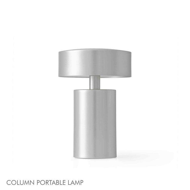 Audo Copenhagen（オドー・コペンハーゲン） / COLUMN PORTABLE LAMP（コラムポータブルランプ） / 全2色 / Table Lamp《レビュー特典付》