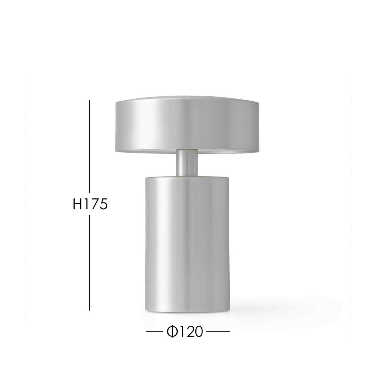 Audo Copenhagen（オドー・コペンハーゲン） / COLUMN PORTABLE LAMP（コラムポータブルランプ） / 全2色 / Table Lamp《レビュー特典付》