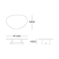 Karimoku Case（カリモクケース） / AZABU HILLS RESIDENCE N-CT04 / Coffee Table / コーヒーテーブル