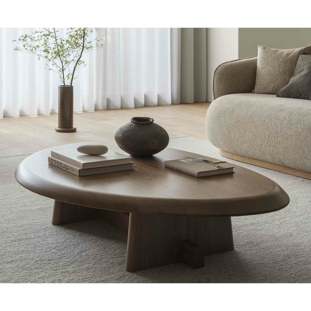 Karimoku Case（カリモクケース） / AZABU HILLS RESIDENCE N-CT04 / Coffee Table / コーヒーテーブル