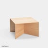 ARIAKE（アリアケ） / Paperwood Coffee table（ペーパーウッド コーヒーテーブル） / 全6色