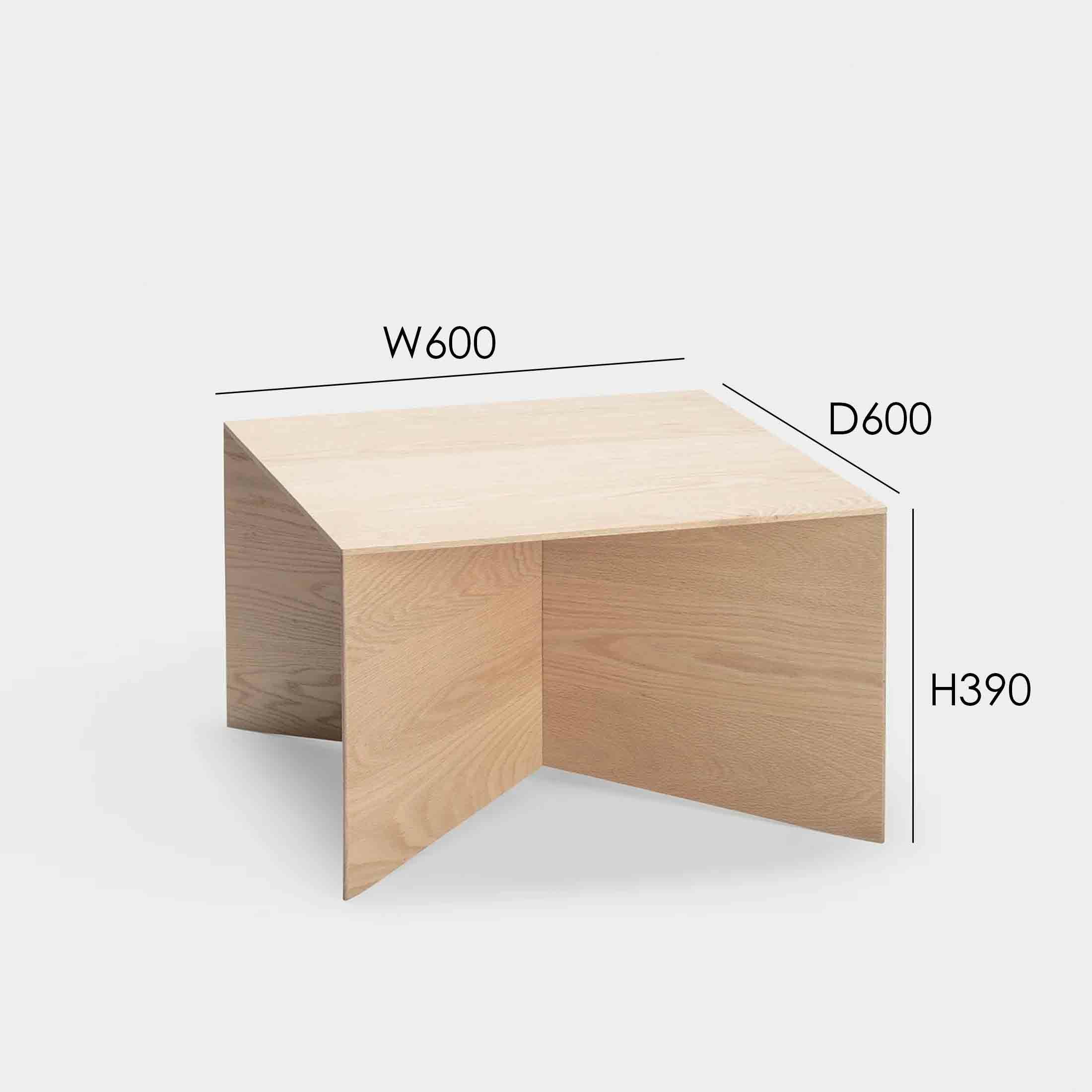 ARIAKE（アリアケ） / Paperwood Coffee table（ペーパーウッド