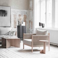 ARIAKE（アリアケ） / Paperwood Coffee table（ペーパーウッド コーヒーテーブル） / 全6色