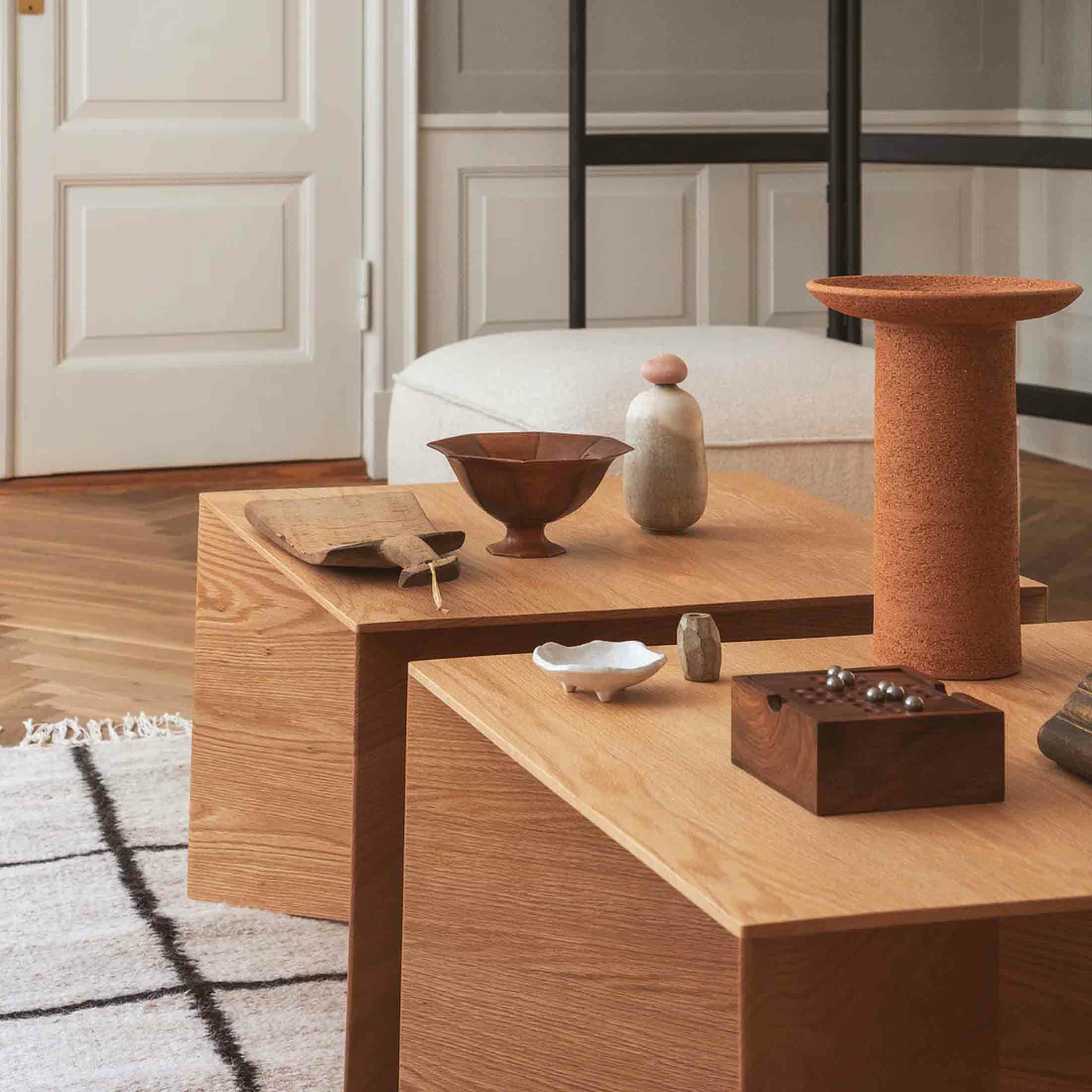 ※週末値下げ中【美品】ARIAKE coffee table ARIAKE（アリアケ） / Paperwood Coffee table（ペーパーウッド