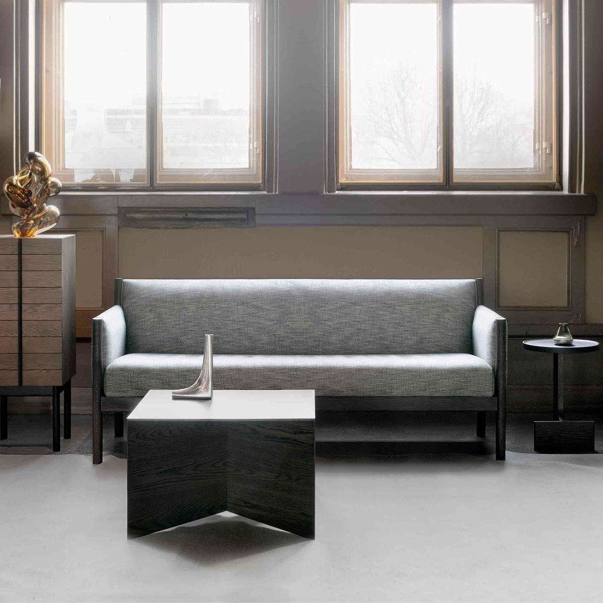 ARIAKE（アリアケ） / Paperwood Coffee table（ペーパーウッド コーヒーテーブル） / 全6色