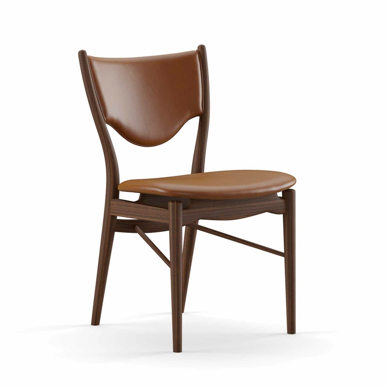 HOUSE OF FINN JUHL（ハウス・オブ・フィンユール） / 46 CHAIR / ウォルナット材・オイル仕上げ・エレガンスレザー（Elegance Walnut）