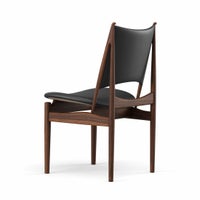 HOUSE OF FINN JUHL（ハウス・オブ・フィンユール） / EGYPTIAN CHAIR（エジプシャンチェア） / ウォルナット材・オイル仕上げ・エレガンスレザー（Elegance Black）