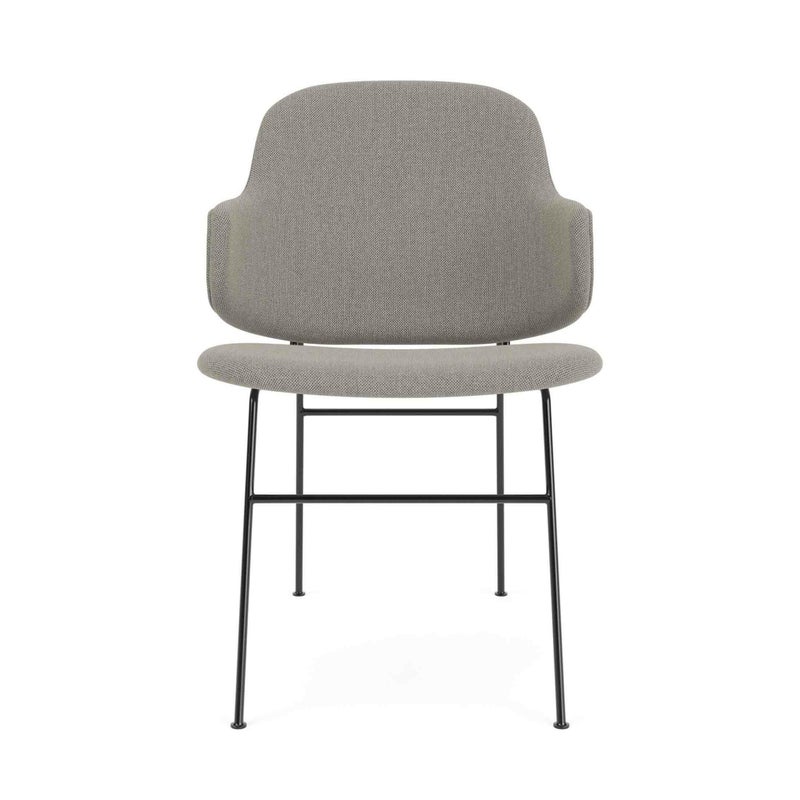 Audo Copenhagen（オドー・コペンハーゲン） / The Penguin Dining Chair（ペンギンダイニングチェア） / Fully Upholstered / Re-wool 0218 (Beige)