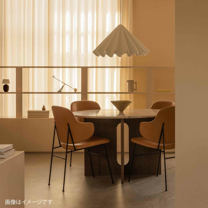 Audo Copenhagen（オドー・コペンハーゲン） / The Penguin Dining Chair（ペンギンダイニングチェア） / Fully Upholstered / Re-wool 0218 (Beige)