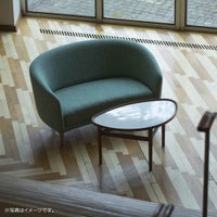 HOUSE OF FINN JUHL（ハウス・オブ・フィンユール） / LITTLE MOTHER SOFA 2 SEATER（リトルマザーソファ ２シーター） / ウォルナット材・オイル仕上げ / Hallingdal 227（ハリンダル）