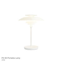 Louis Poulsen（ルイスポールセン） / PH 80 Portable Lamp（PH 80 ポータブルランプ） / 全2色 / テーブルランプ