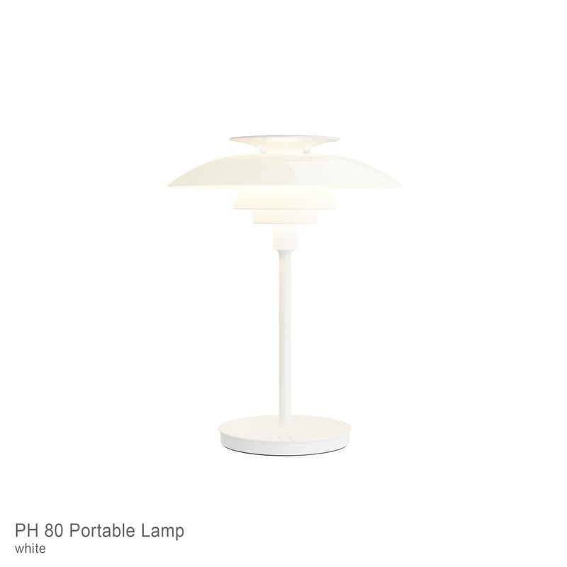 Louis Poulsen（ルイスポールセン） / PH 80 Portable Lamp（PH 80 ポータブルランプ） / 全2色 / テーブルランプ