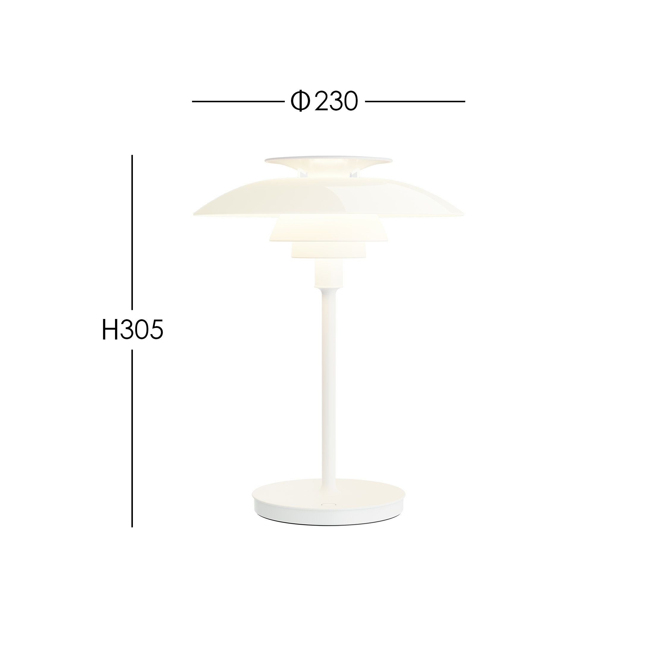 Louis Poulsen（ルイスポールセン） / PH 80 Portable Lamp（PH 80
