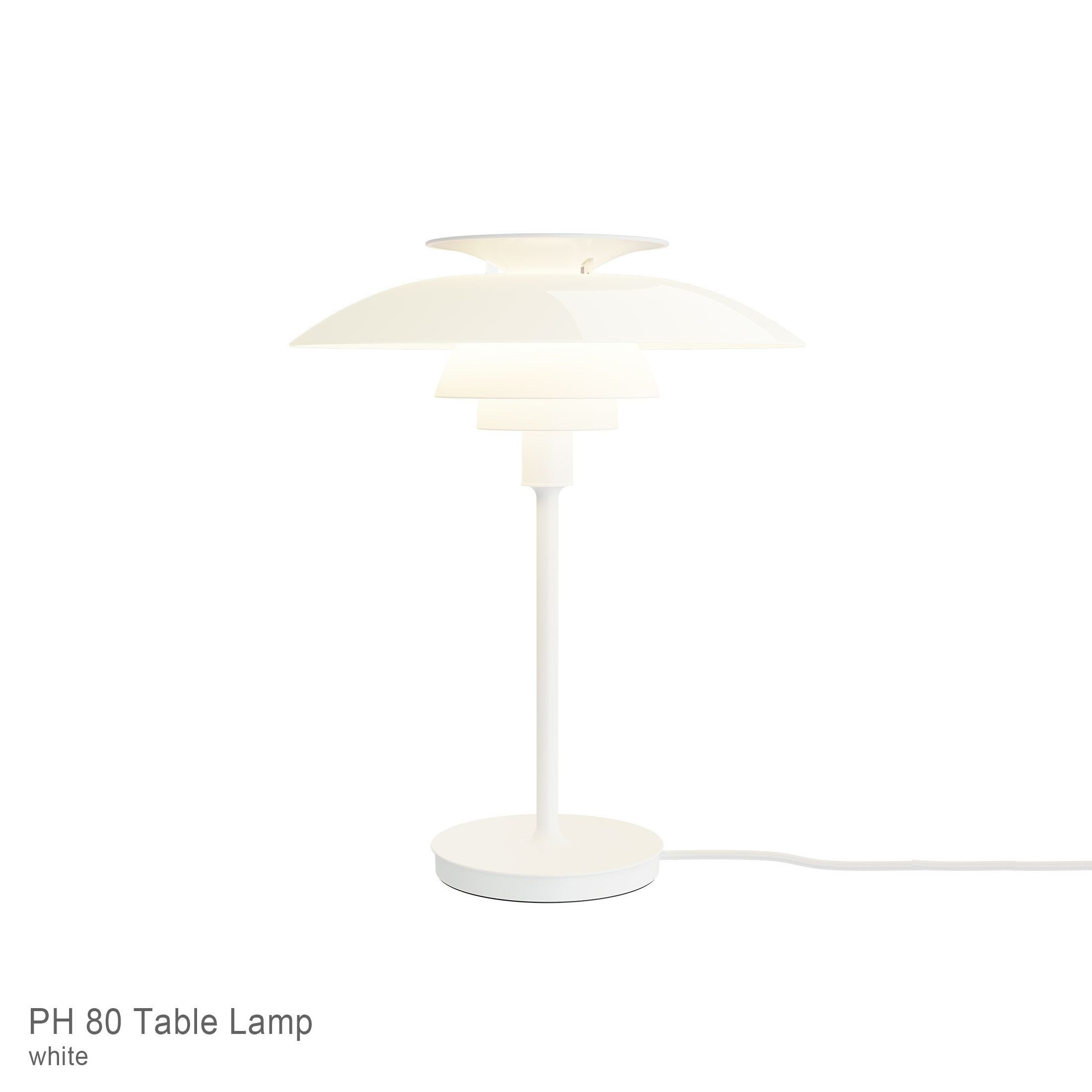 Louis Poulsen（ルイスポールセン） / PH 80 Table Lamp（PH 80