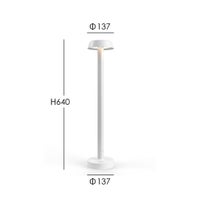 FLOS（フロス） / BELVEDERE CLOVE 1（ベルヴェデーレ グローヴ） / H640 / 全5色 / 庭園灯