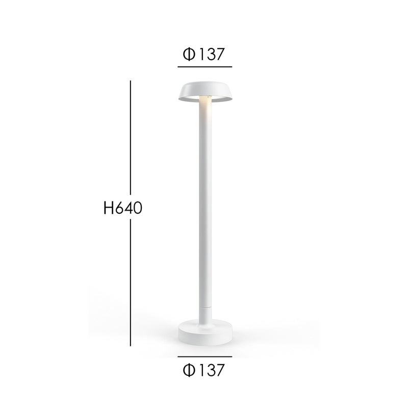FLOS（フロス） / BELVEDERE CLOVE 1（ベルヴェデーレ グローヴ） / H640 / 全5色 / 庭園灯