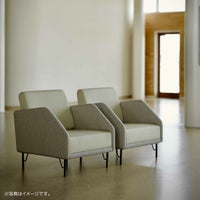 HOUSE OF FINN JUHL（ハウス・オブ・フィンユール） / 77 CHAIR 1 SEATER（1シーター） / ウォルナット材・オイル仕上げ / Hallingdal 103・227（ハリンダル） / ラウンジチェア