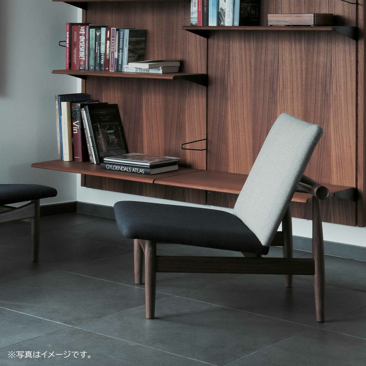 HOUSE OF FINN JUHL（ハウス・オブ・フィンユール） / JAPAN CHAIR（ジャパンチェア） / ウォルナット材・オイル仕上げ・エレガンスレザー（Elegance Walnut）