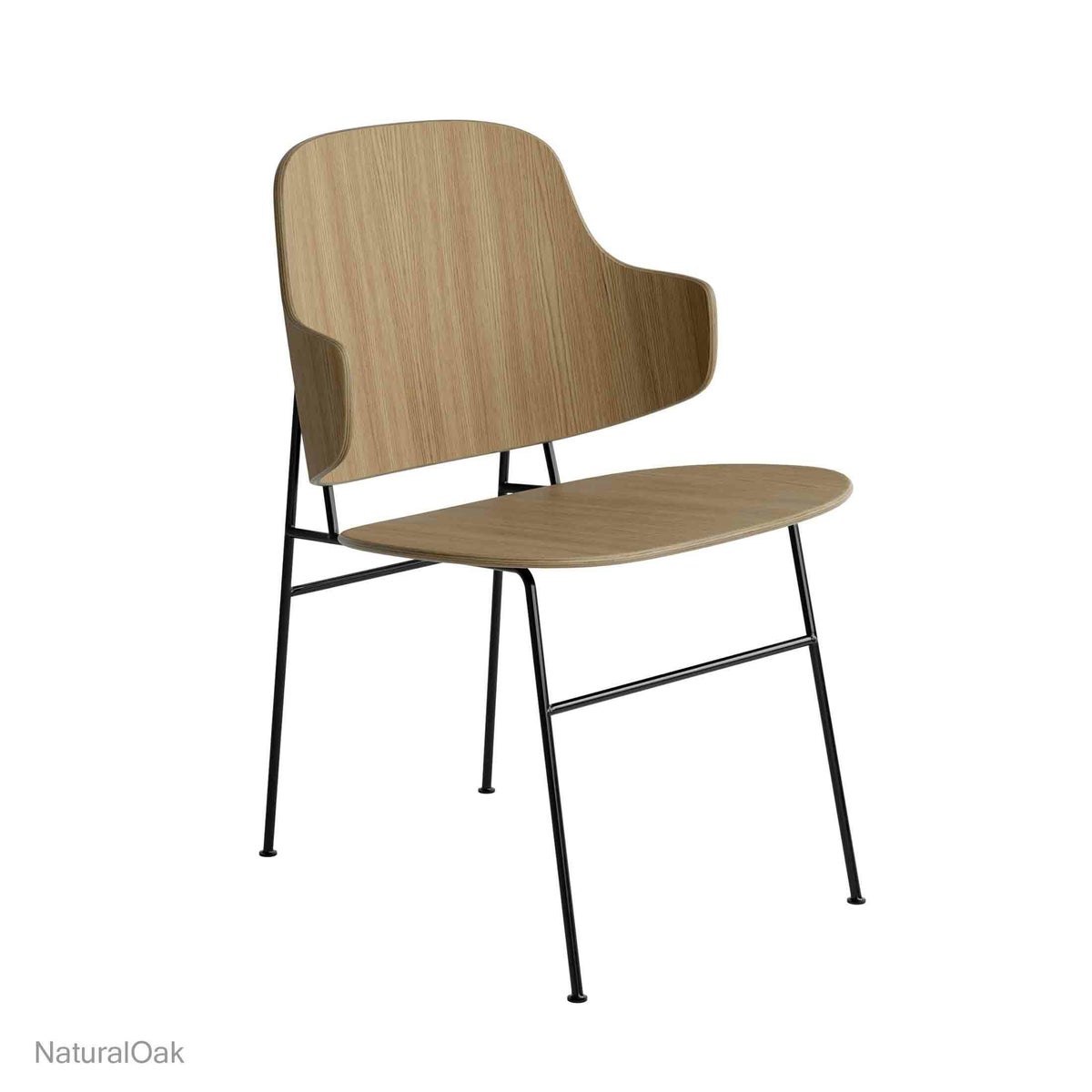 Audo Copenhagen（オドー・コペンハーゲン） / THE PENGUIN DINING CHAIR（ペンギンダイニングチェア） / Natural Oak