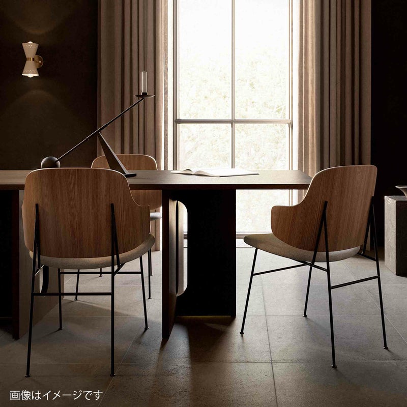Audo Copenhagen（オドー・コペンハーゲン） / THE PENGUIN DINING CHAIR（ペンギンダイニングチェア） / Natural Oak