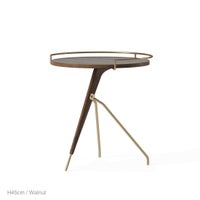 Audo Copenhagen（オドー・コペンハーゲン） / UMANOFF SIDE TABLE H45cm（ウマノフ サイドテーブル） / Walnut / ウォルナット