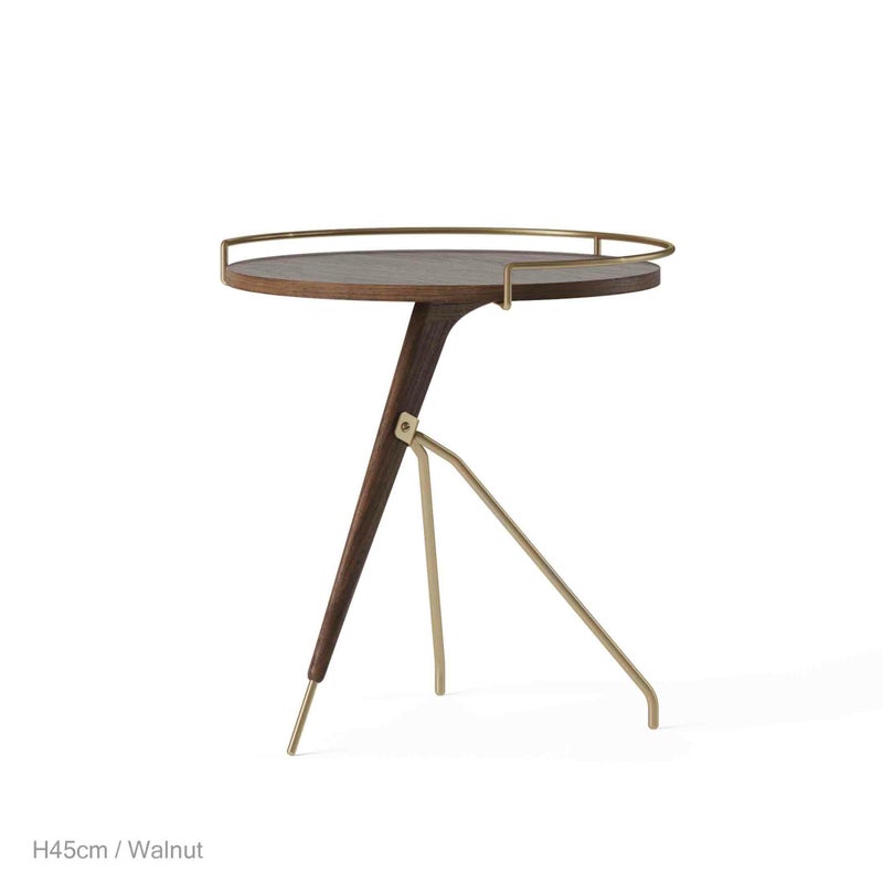 Audo Copenhagen（オドー・コペンハーゲン） / UMANOFF SIDE TABLE H45cm（ウマノフ サイドテーブル） / Walnut / ウォルナット