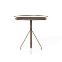 Audo Copenhagen（オドー・コペンハーゲン） / UMANOFF SIDE TABLE H45cm（ウマノフ サイドテーブル） / Walnut / ウォルナット