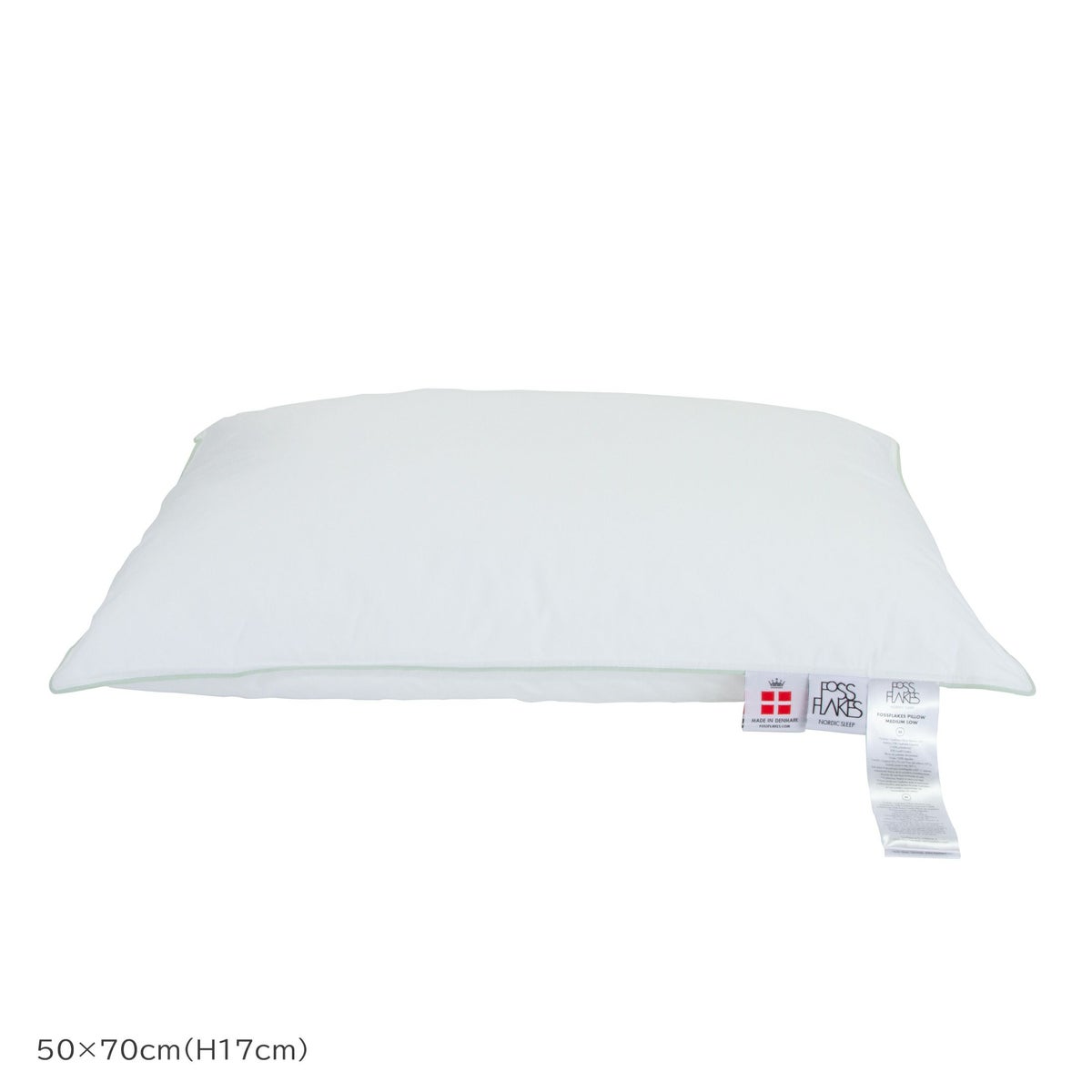NORDIC SLEEP（ノルディック スリープ） / ノルディック スリープ ピロー / ミディアムロー（50×70cm） / まくら