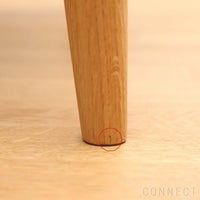 HOUSE OF FINN JUHL（ハウス・オブ・フィンユール） / KETTELHUT CHAIR（ケッテルハットチェア） / オーク材・ウォルナット材・オイル仕上げ / Sahco Zero（ゼロ）001