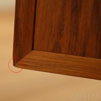 HOUSE OF FINN JUHL（ハウス・オブ・フィンユール） / NYHAVN DESK（ニューハウンデスク） / チーク材・オイル仕上げ / 脚：ブラック / トレイユニット付き（COLD） / デスク / W170cm