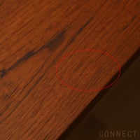 HOUSE OF FINN JUHL（ハウス・オブ・フィンユール） / NYHAVN DESK（ニューハウンデスク） / チーク材・オイル仕上げ / 脚：ブラック / トレイユニット付き（COLD） / デスク / W170cm