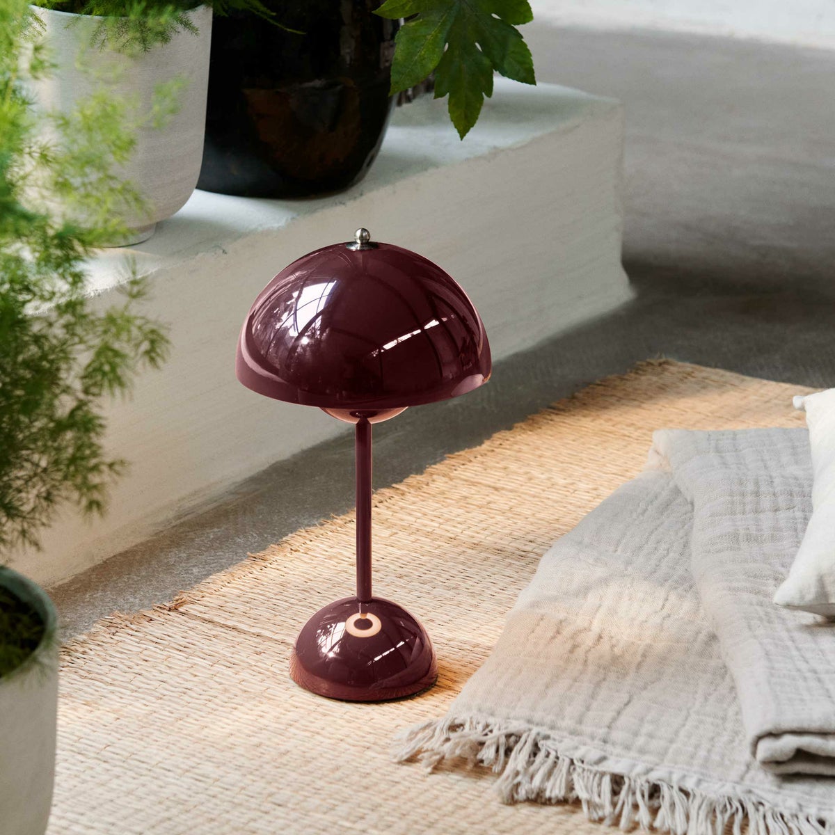 &Tradition（アンドトラディション） / Flowerpot Portable VP9 MG（フラワーポット ポータブル VP9 MG） / 全9色 / テーブルランプ