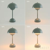 &Tradition（アンドトラディション） / Flowerpot Portable VP9 MG（フラワーポット ポータブル VP9 MG） / 全9色 / テーブルランプ