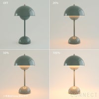 &Tradition（アンドトラディション） / Flowerpot Portable VP9 MG（フラワーポット ポータブル VP9 MG） / 全2色 / テーブルランプ