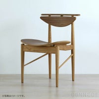 HOUSE OF FINN JUHL（ハウス・オブ・フィンユール） / READING CHAIR W（リーディングチェア） / オーク材・ウォルナット材・ダークオイル仕上げ（べニヤタイプ） / チェア