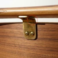 HOUSE OF FINN JUHL（ハウス・オブ・フィンユール） / READING CHAIR W（リーディングチェア） / オーク材・ウォルナット材・ダークオイル仕上げ（べニヤタイプ） / チェア