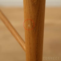 HOUSE OF FINN JUHL（ハウス・オブ・フィンユール） / READING CHAIR W（リーディングチェア） / オーク材・ウォルナット材・ダークオイル仕上げ（べニヤタイプ） / チェア