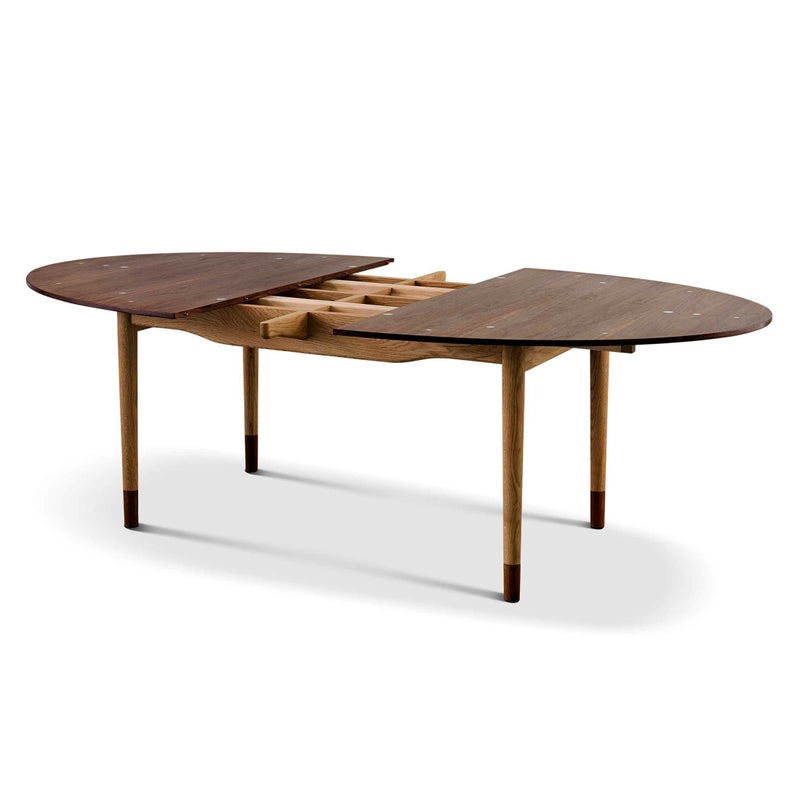 HOUSE OF FINN JUHL（ハウス・オブ・フィンユール） / SMALL SILVER TABLE（スモールシルバーテーブル） / ウォルナット材・オーク材・ダークオイル仕上げ