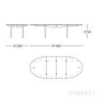 HOUSE OF FINN JUHL（ハウス・オブ・フィンユール） / SMALL SILVER TABLE（スモールシルバーテーブル） / ウォルナット材・オーク材・ダークオイル仕上げ