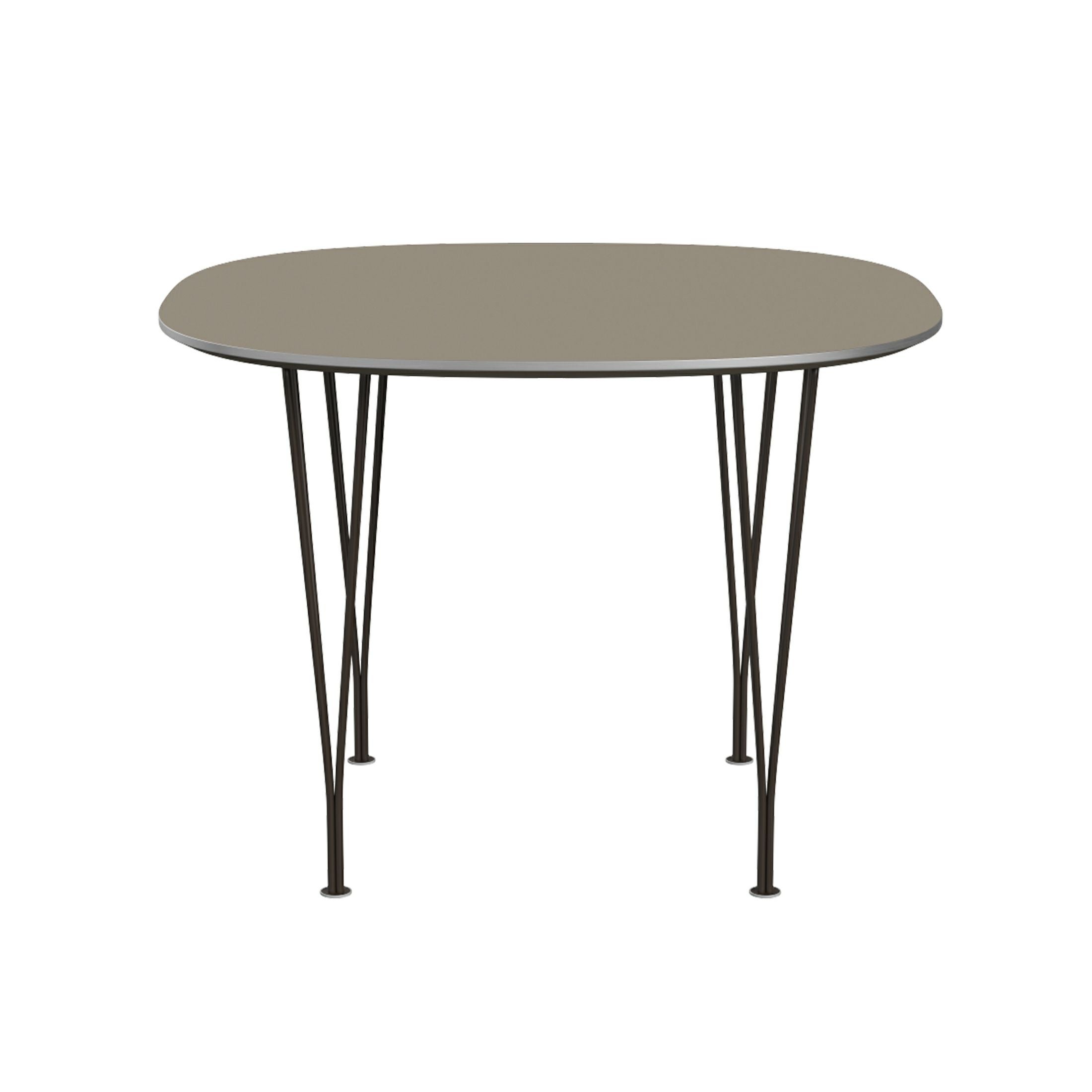 テーブルシリーズ スーパー円テーブル｜FRITZ HANSEN(フリッツ