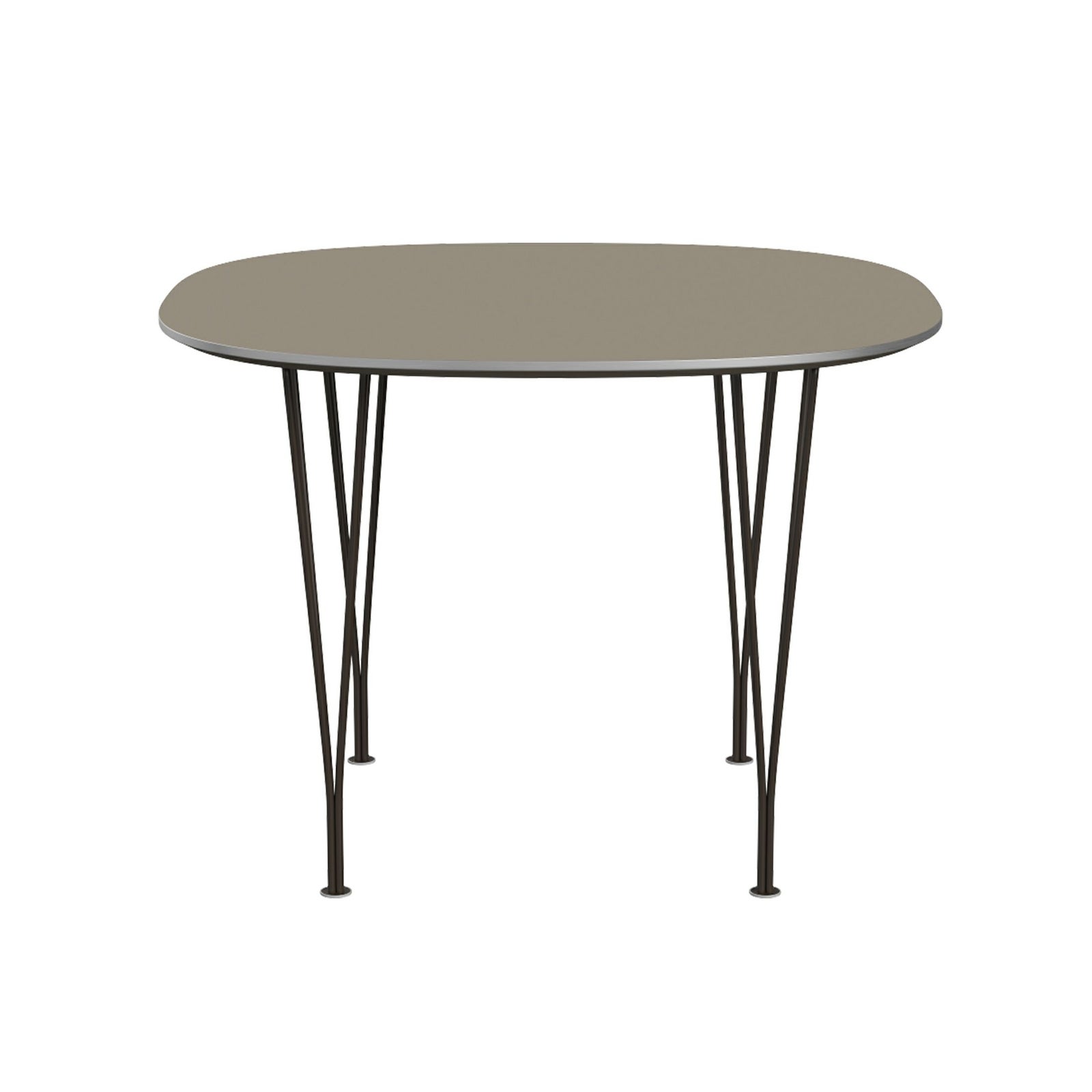 テーブルシリーズ スーパー円テーブル｜FRITZ HANSEN(フリッツ 