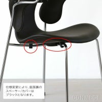 FRITZ HANSEN（フリッツ・ハンセン） / LILY（リリー） / ソフトレザー / ブラックブラウン